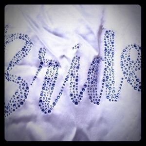 White satin Bride robe